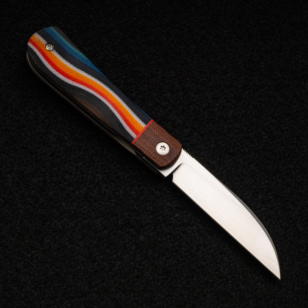 Enrique Pena Swayback Front Flipper