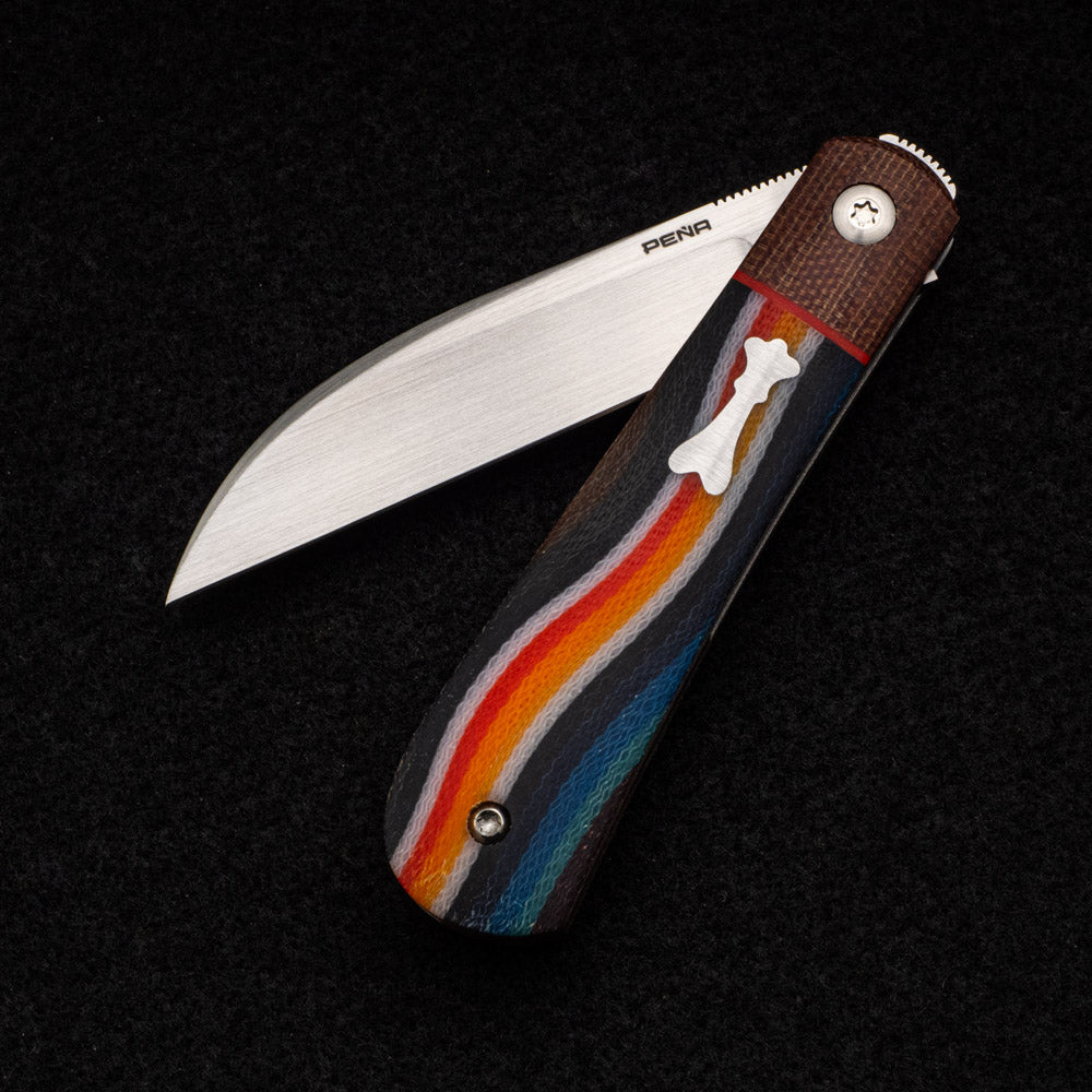 Enrique Pena Swayback Front Flipper