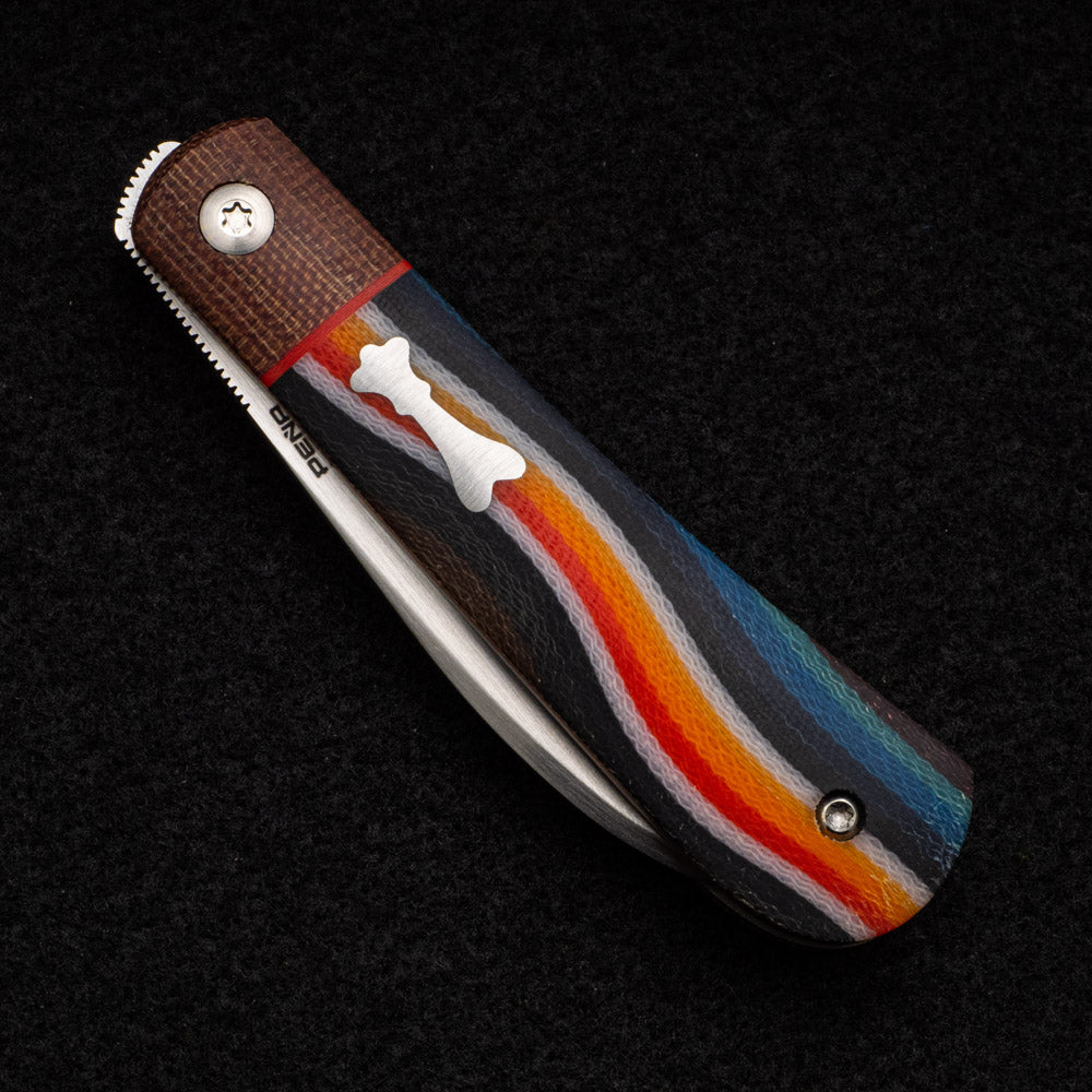 Enrique Pena Swayback Front Flipper