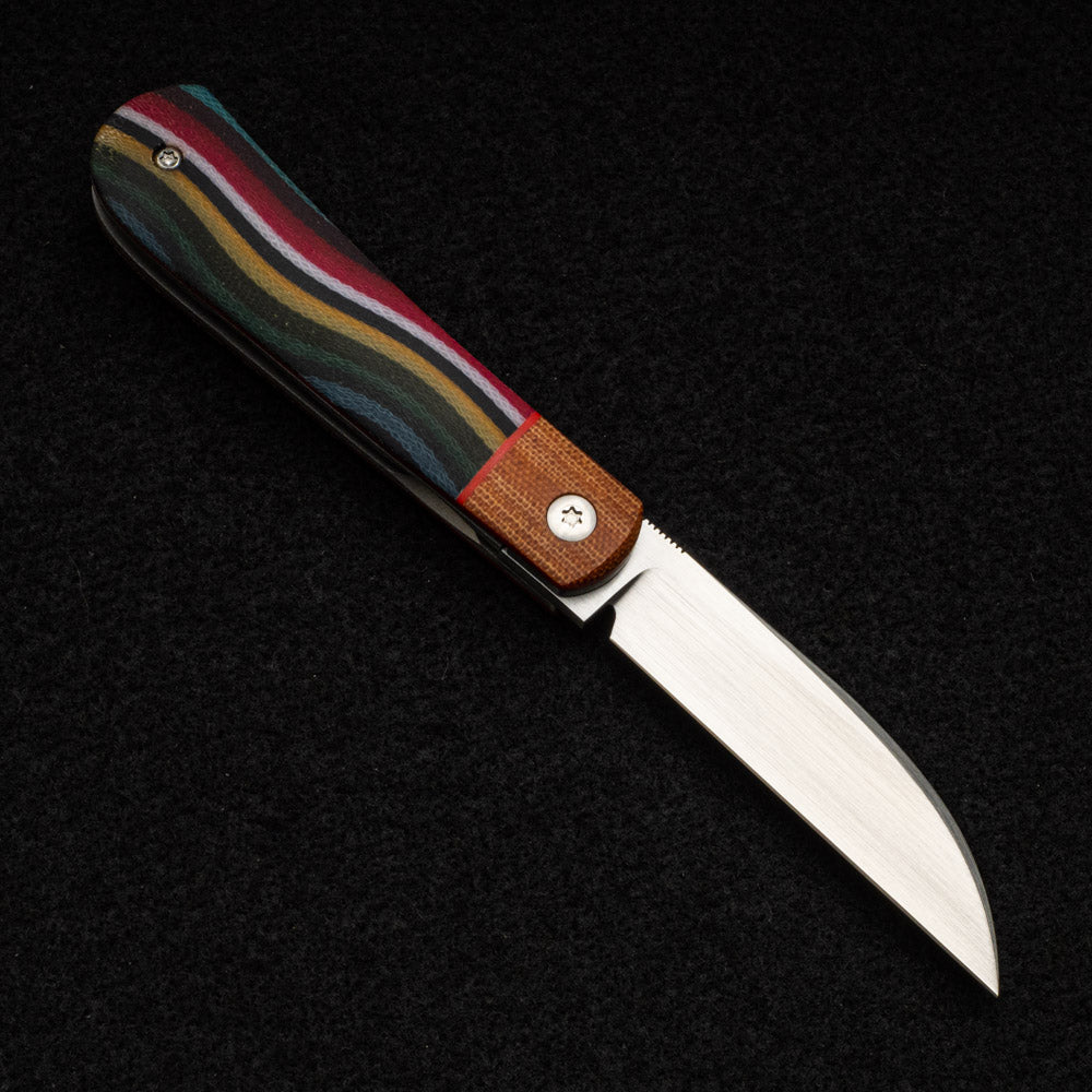 Enrique Pena Swayback Front Flipper