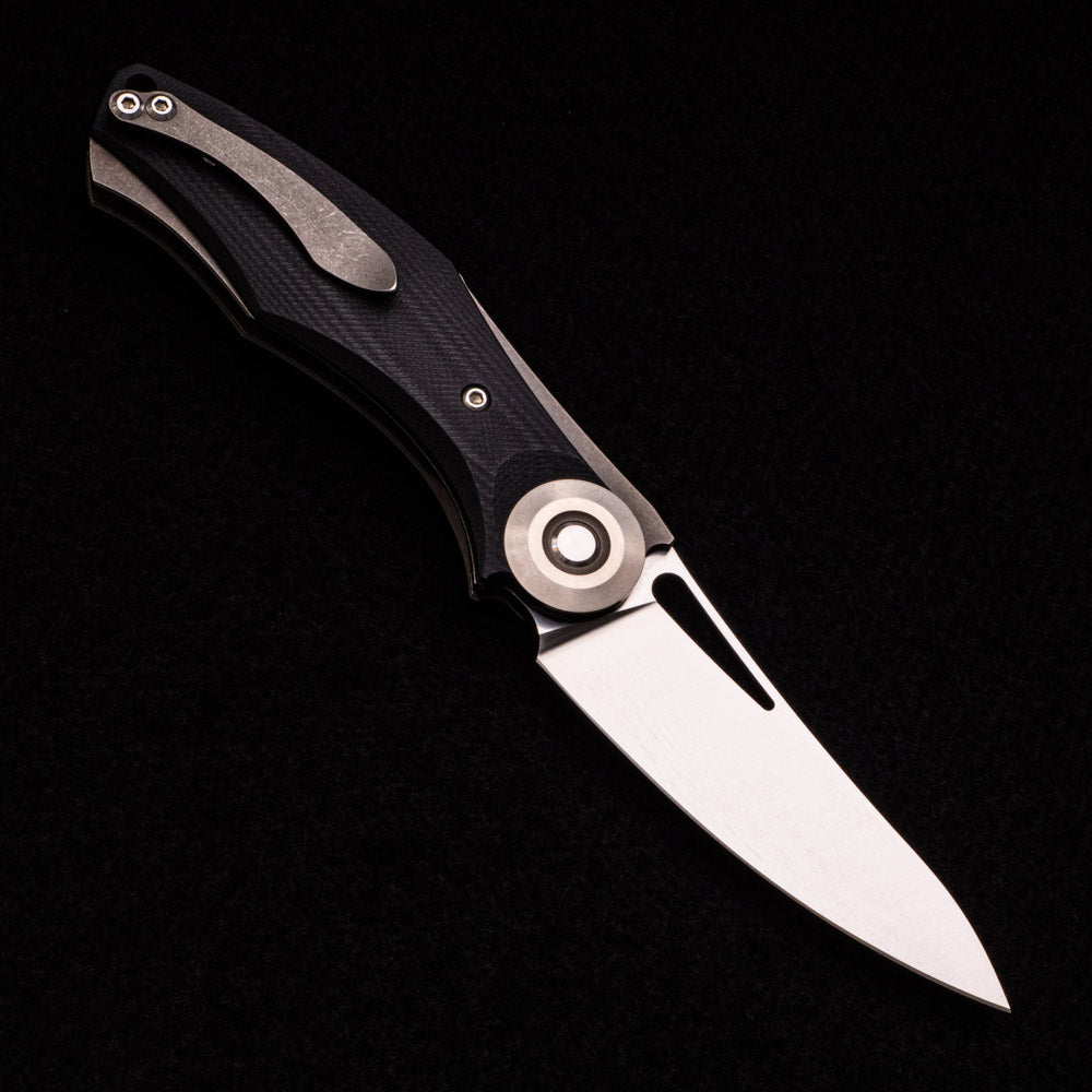 Shirogorov Knives - Sinkevich Design Dark Folder