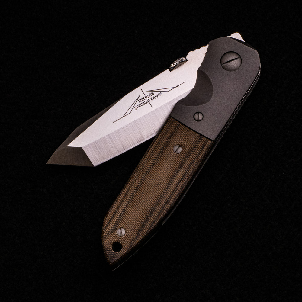 Ernest Emerson Custom CQC-6