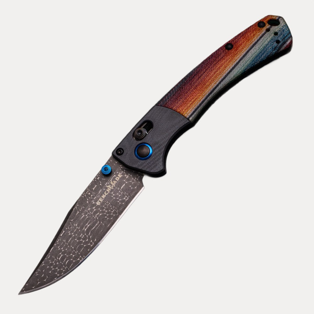 BENCHMADE MINI CROOKED RIVER 15085-221 – GOLD CLASS