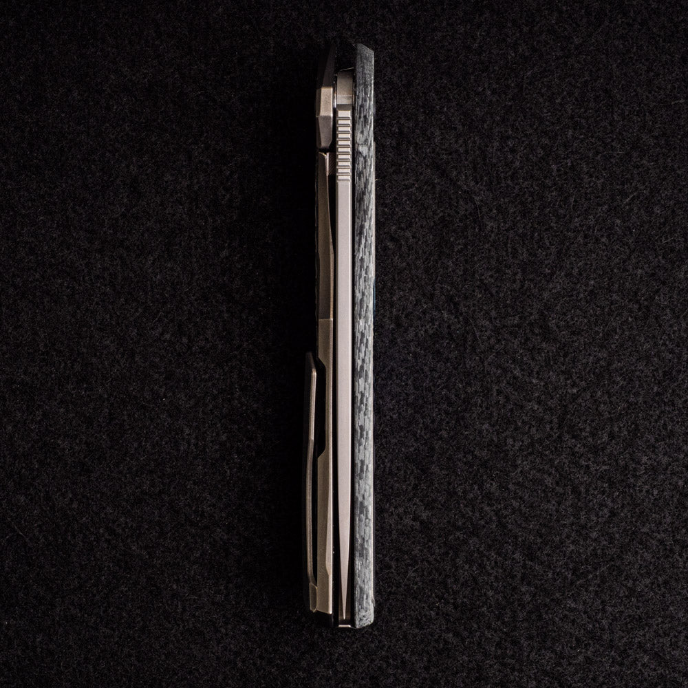 Shirogorov - Chris Reeve UniQuantum – Unique Graphic Custom Division – Silver