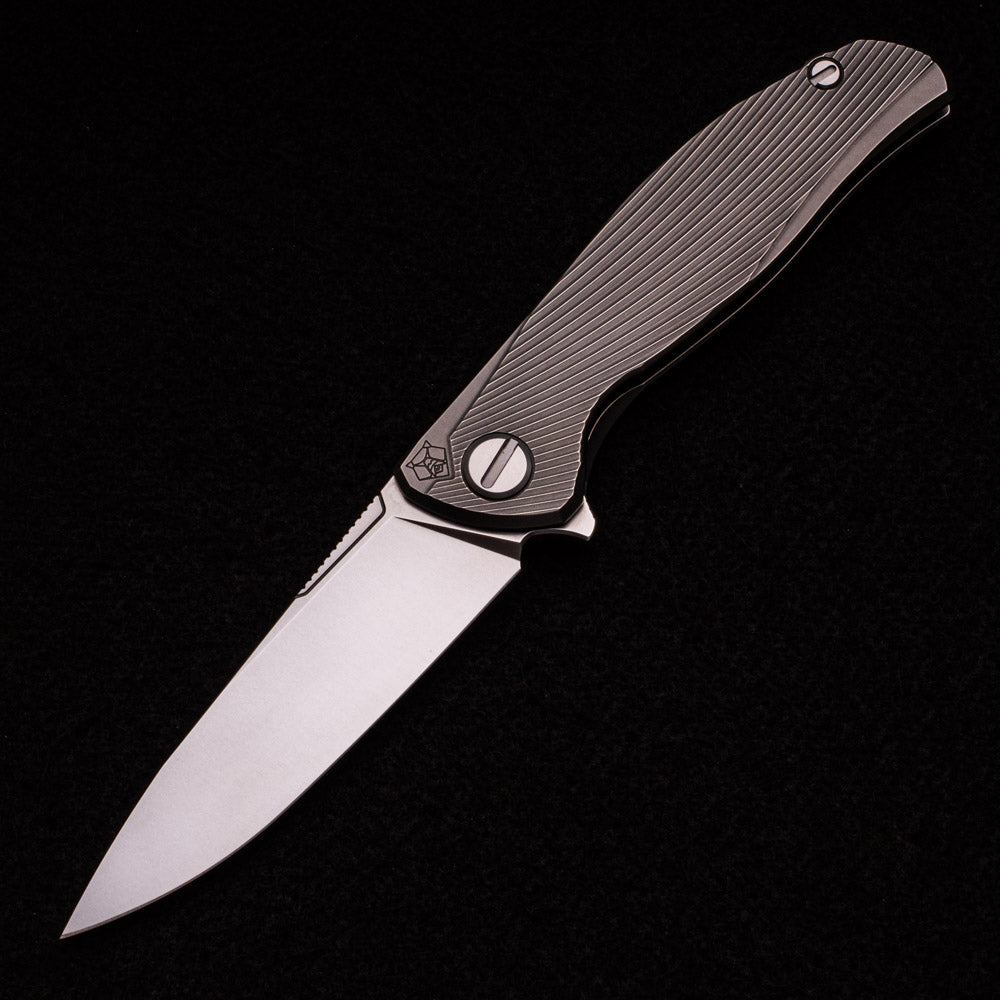 SHIROGOROV F95 ICEBREAKER SPECIAL EDITION – M390 BLADE – TITANIUM HANDLE – MRBS