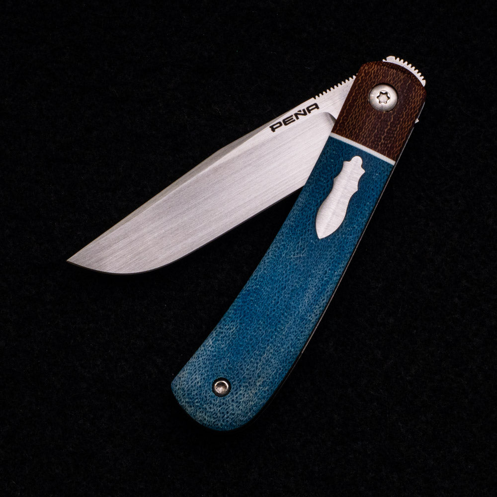 Enrique Pena Trapper Front Flipper