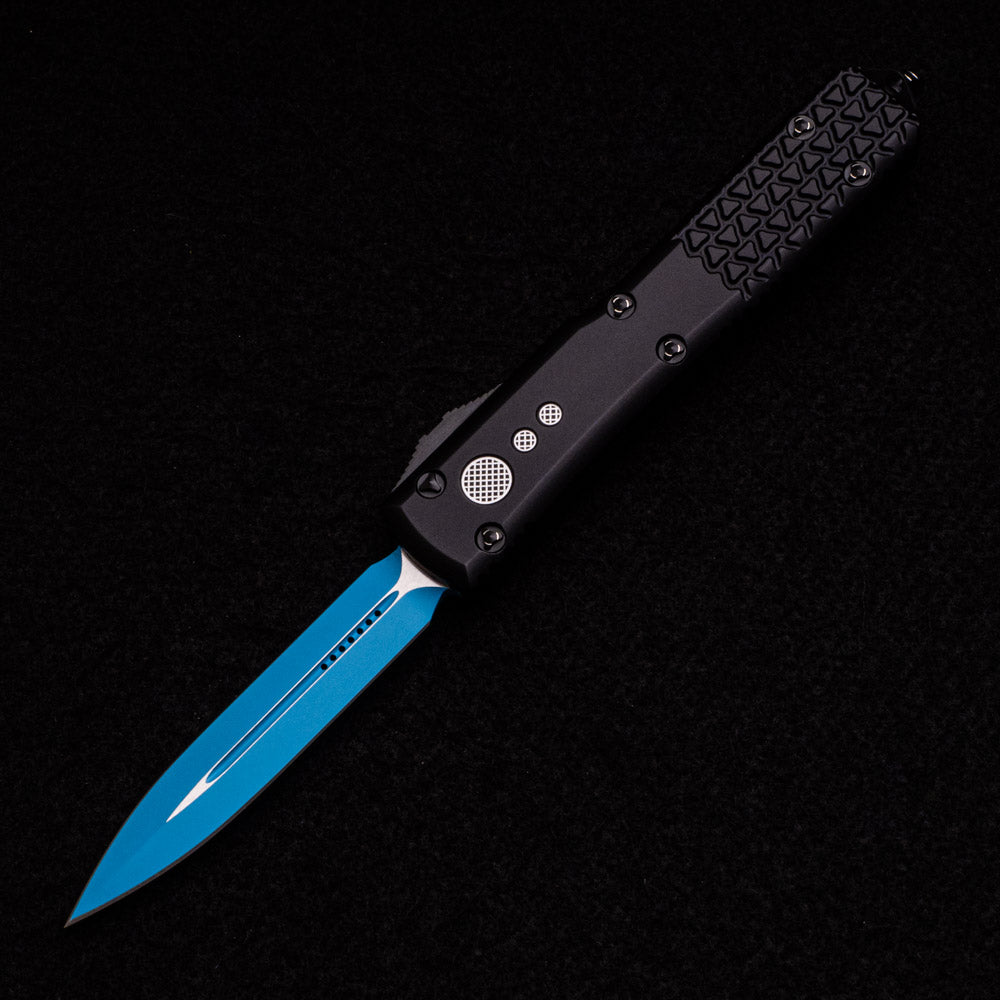 Microtech Ultratech D-E – JK Blue Standard 122-1 JK – Signature Series