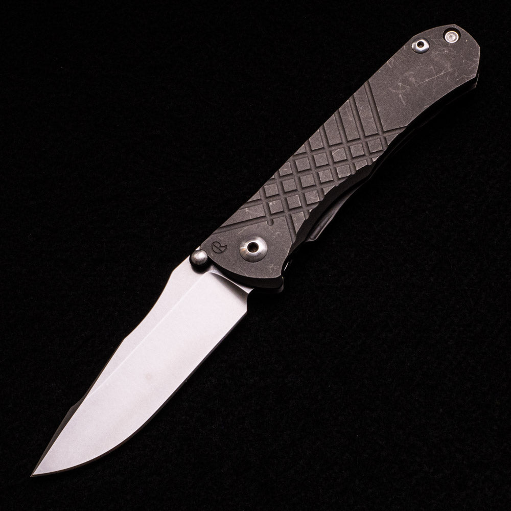 CHRIS REEVE UMNUMZAAN – DROP POINT S35VN BLADE