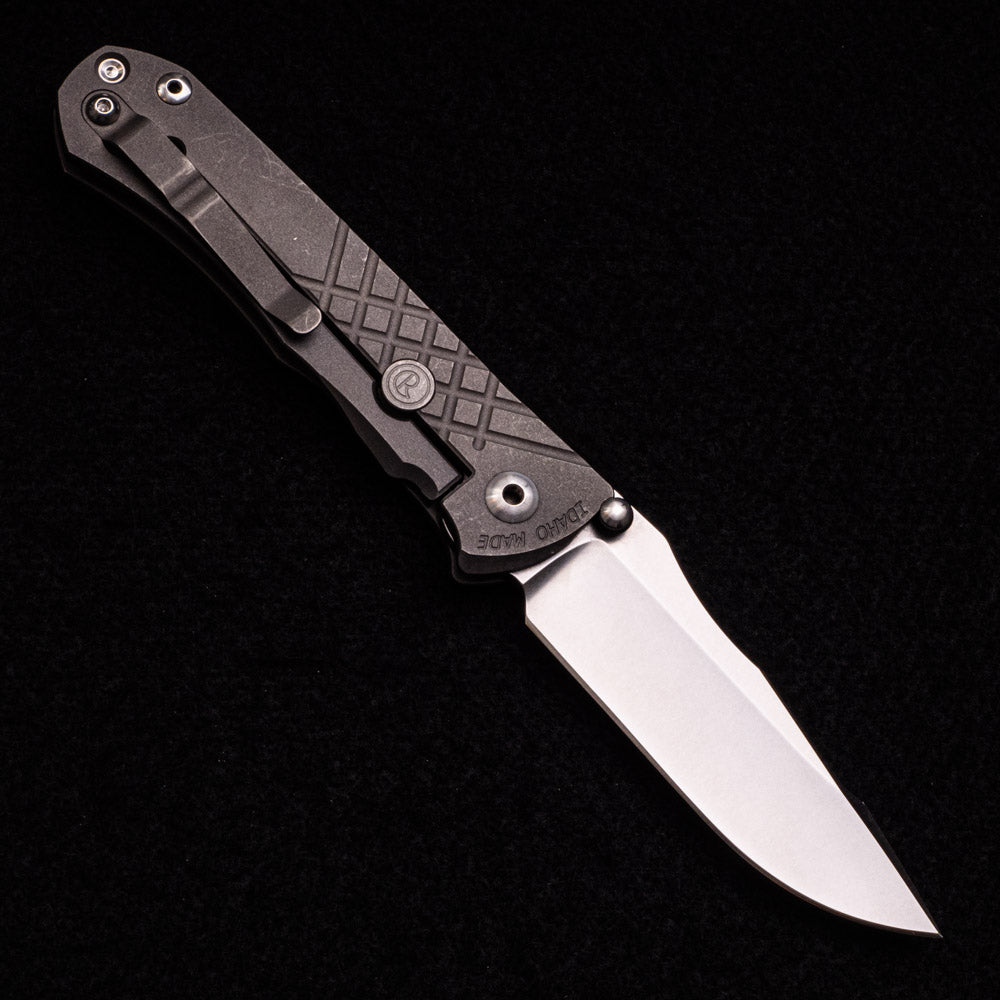 CHRIS REEVE UMNUMZAAN – DROP POINT S35VN BLADE