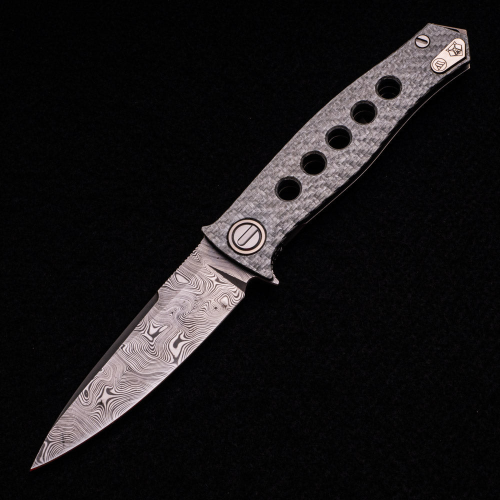 SHIROGOROV – “LIMITED EDITION” TOM MAYO DESIGN RUSSIAN DR. DEATH ARCTIC – DAMASTEEL & SILVER ALUTEX – RBS