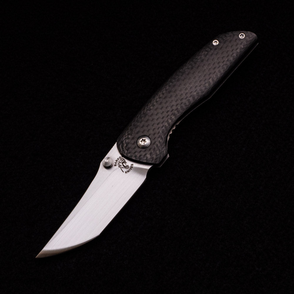 John Barker Carbon Fiber Small Hokkaido Folder