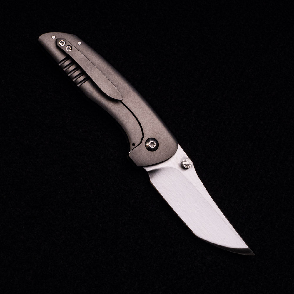 John Barker Carbon Fiber Small Hokkaido Folder