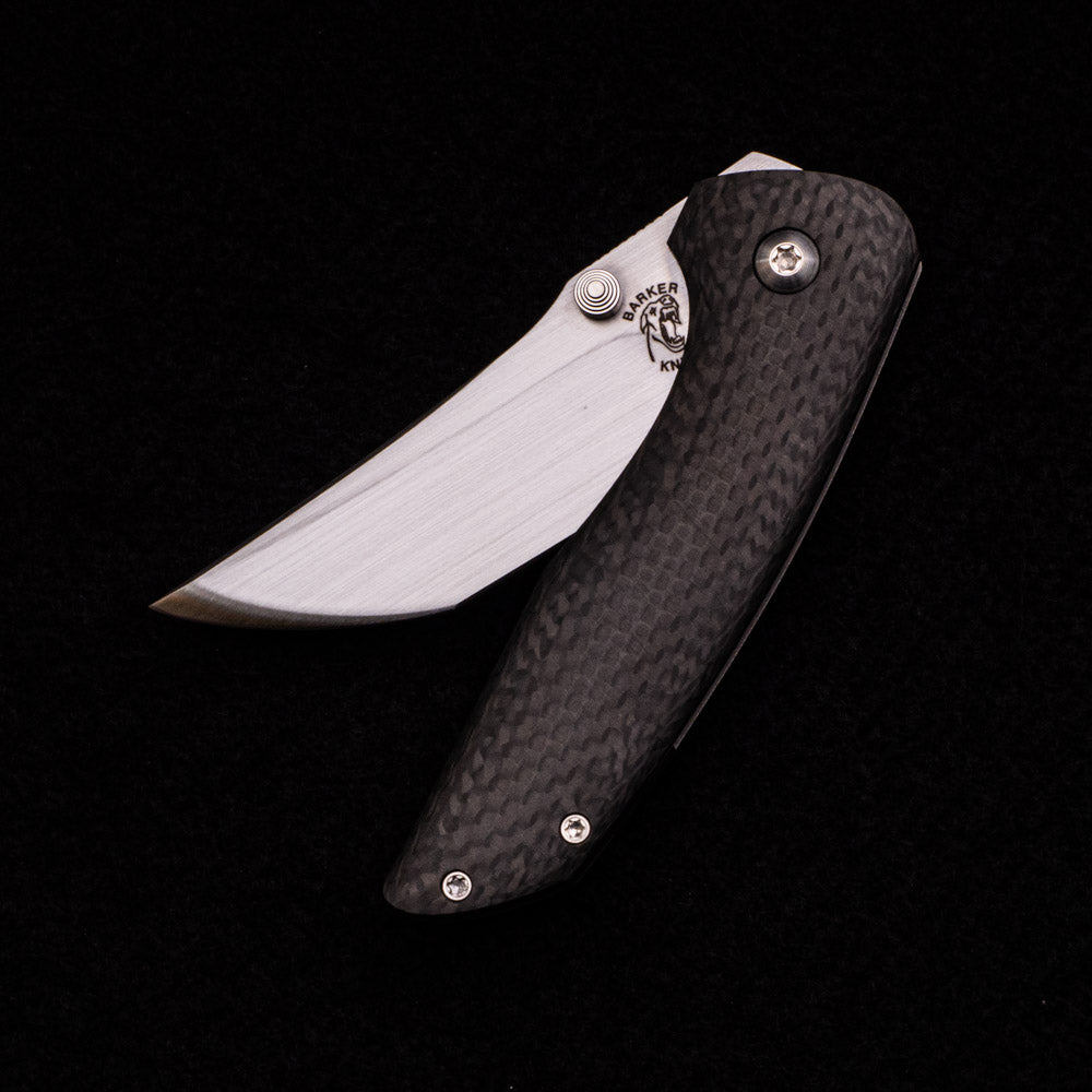 John Barker Carbon Fiber Small Hokkaido Folder