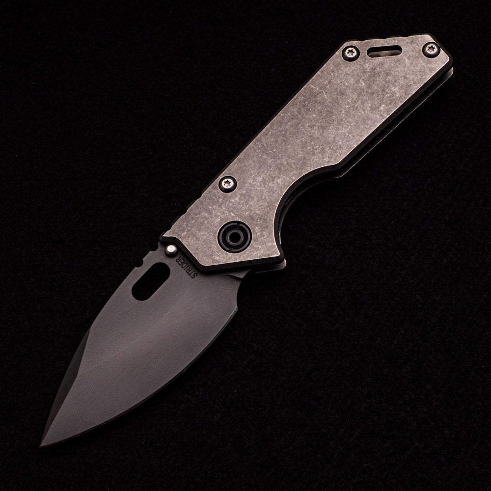 STRIDER KNIVES .75 AR REVERSE TUXEDO