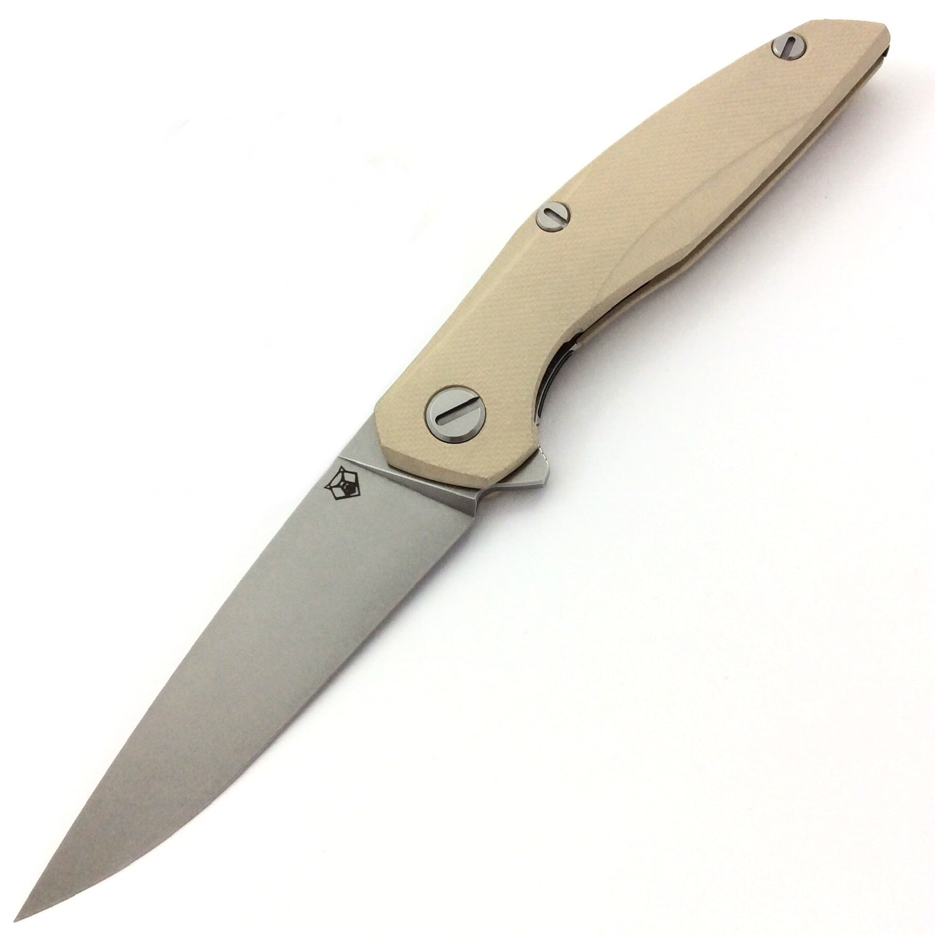 SHIROGOROV 111 - ELMAX BLADE - SAND G10 HANDLE - MRBS