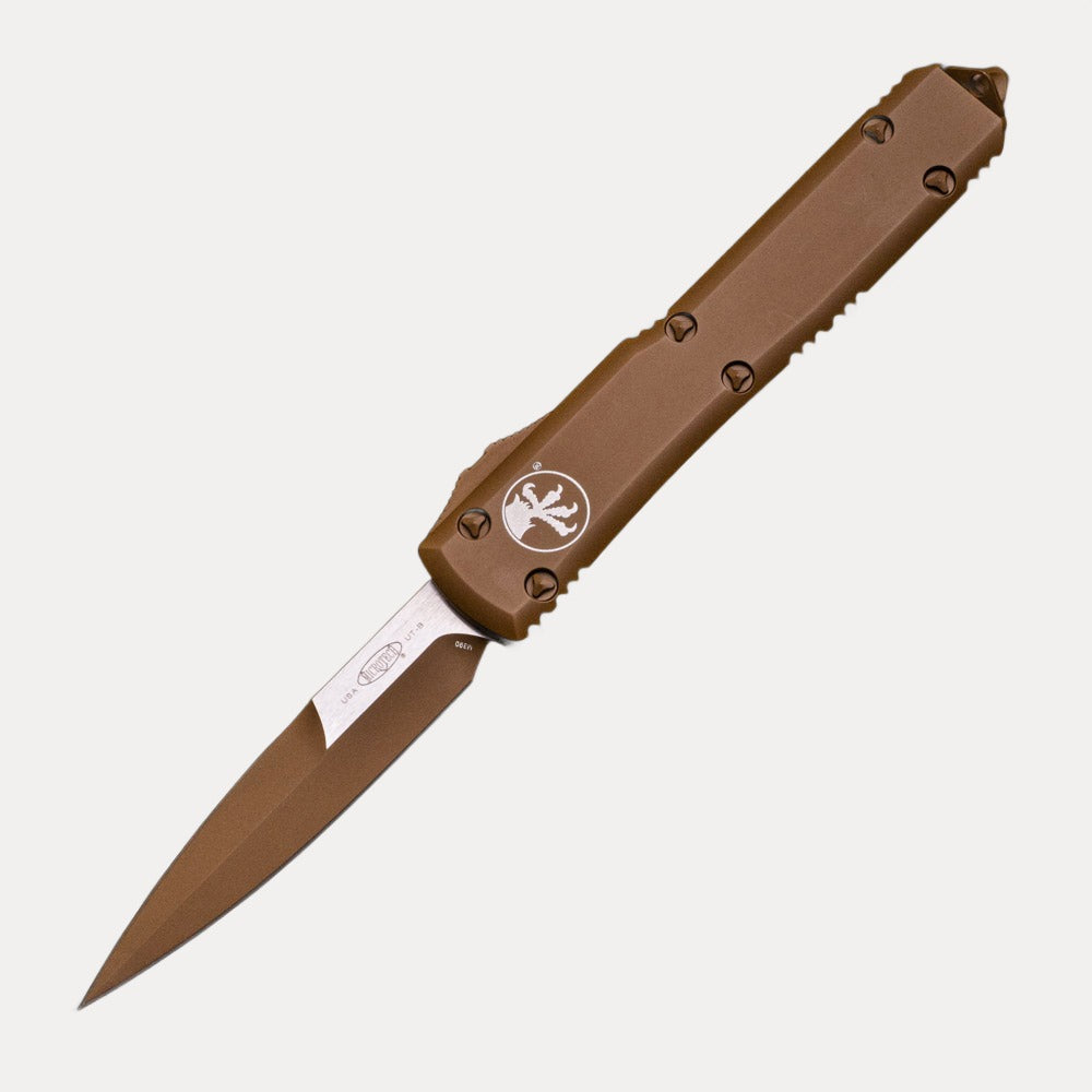 Microtech Ultratech Bayonet Standard Cerakote Tan 120-1 CTA