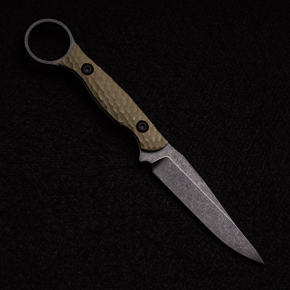 TOOR KNIVES ANACONDA – COVERT GREEN