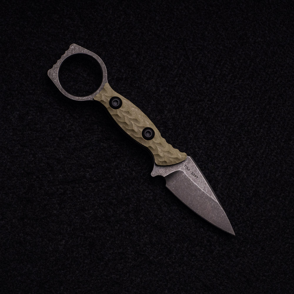 TOOR KNIVES VIPER – COVERT GREEN