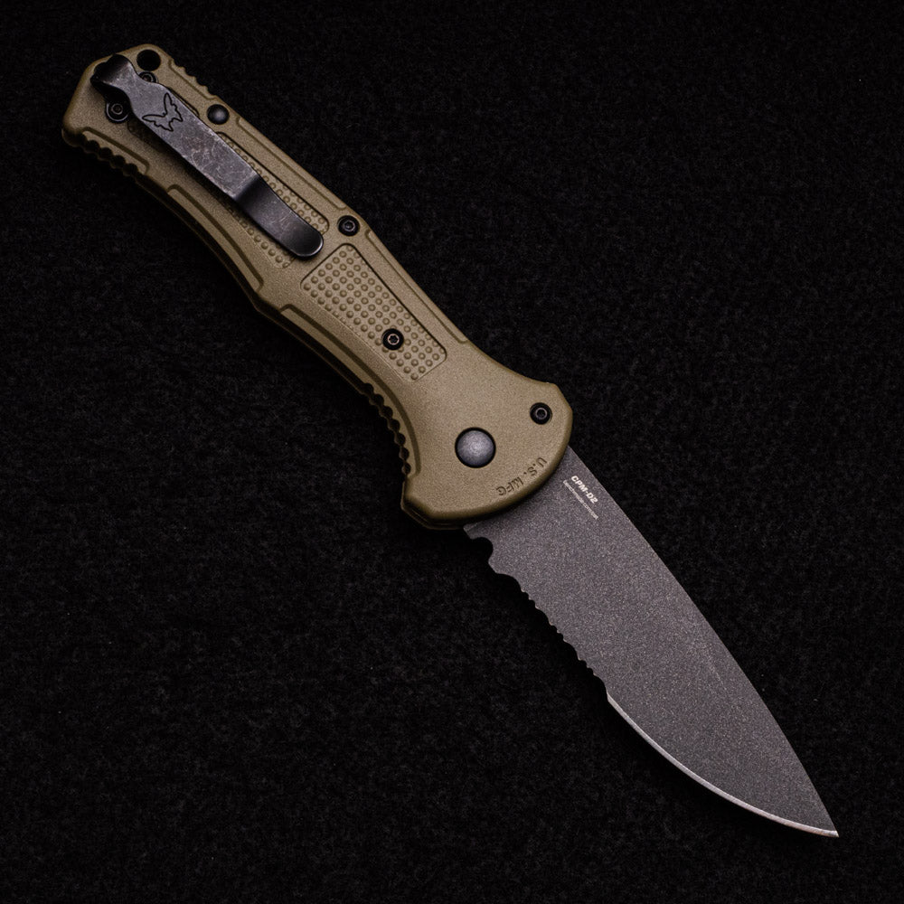 BENCHMADE CLAYMORE 9070SBK-1