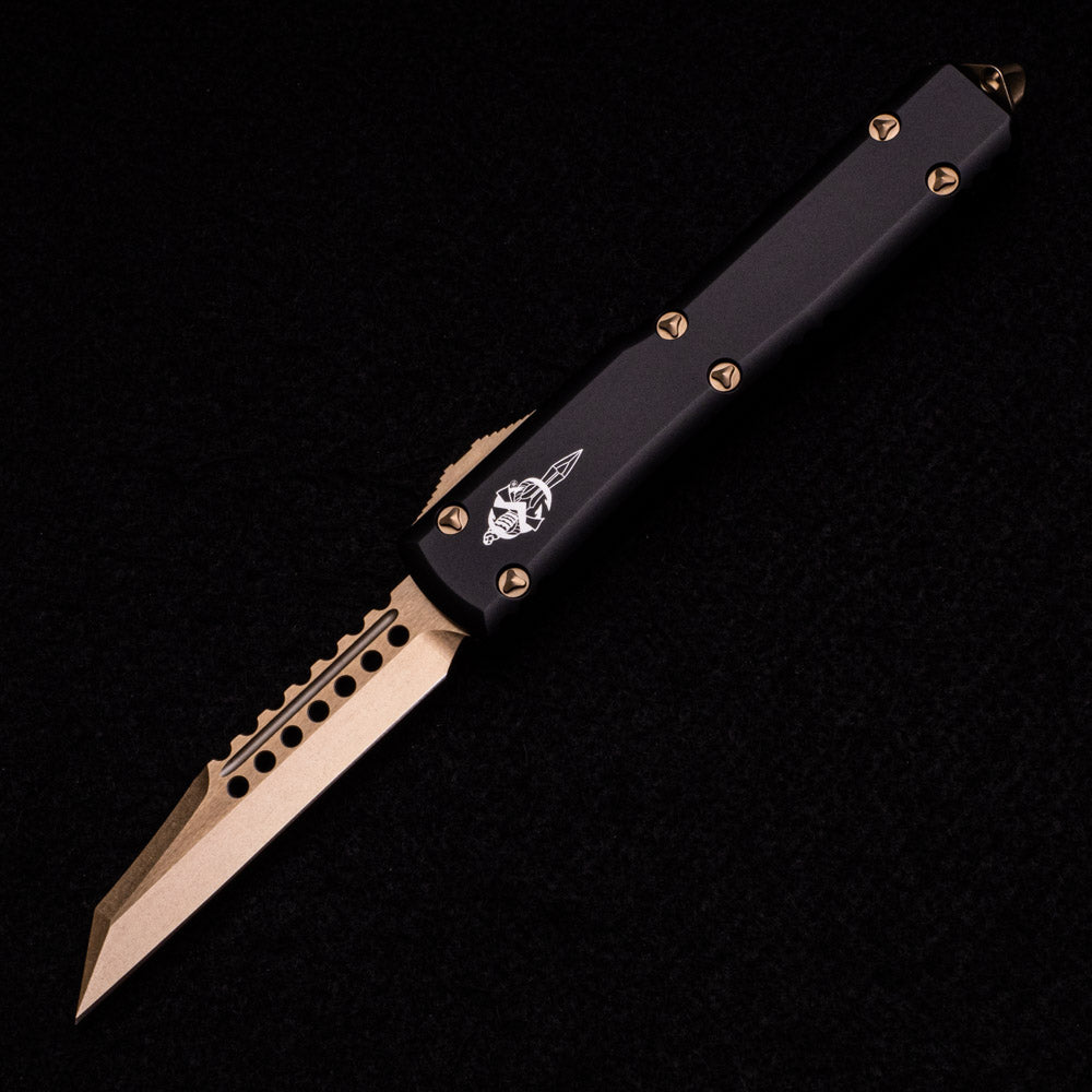 MICROTECH ULTRATECH WARHOUND SIGNATURE SERIES BRONZED STANDARD 119W-13 S