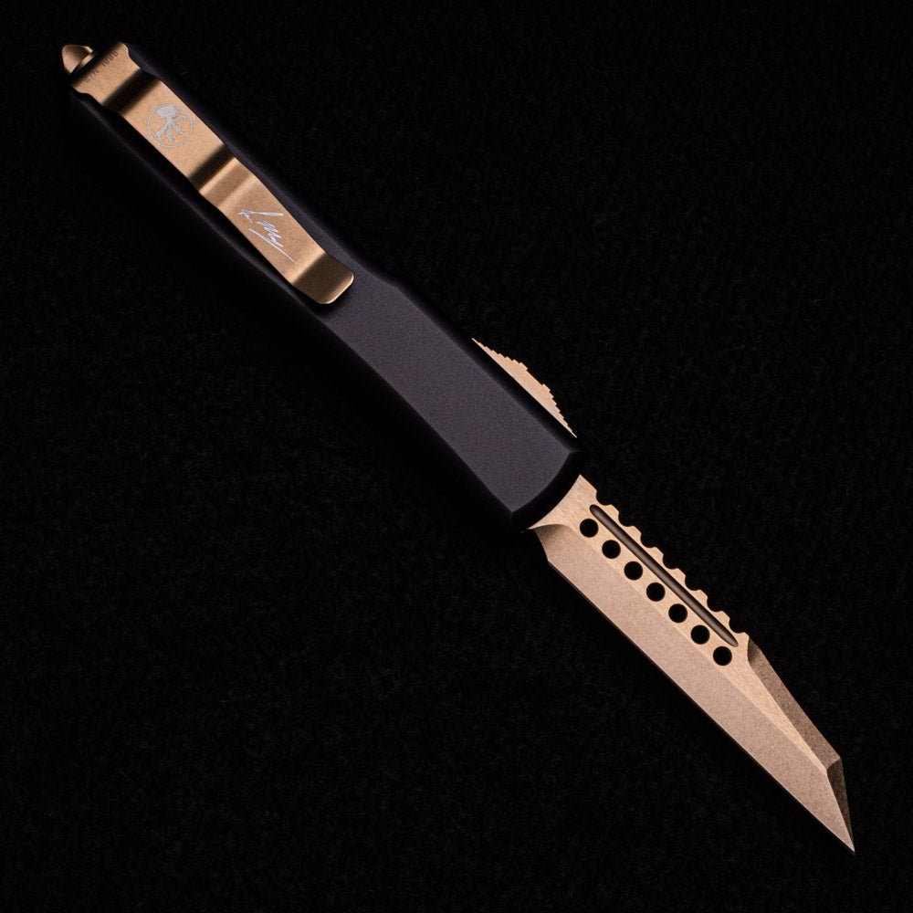 MICROTECH ULTRATECH WARHOUND SIGNATURE SERIES BRONZED STANDARD 119W-13 S