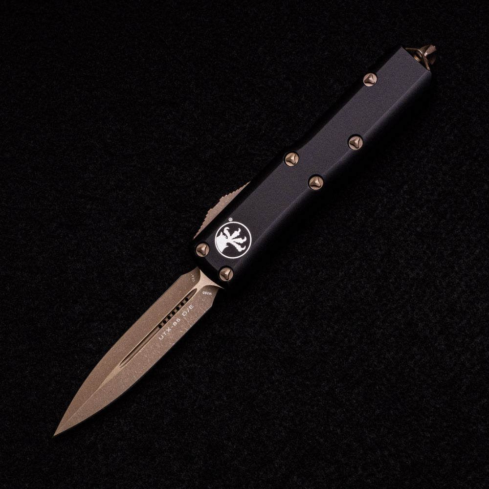 MICROTECH UTX-85 D-E BRONZED APOCALYPTIC STANDARD 232-13 AP