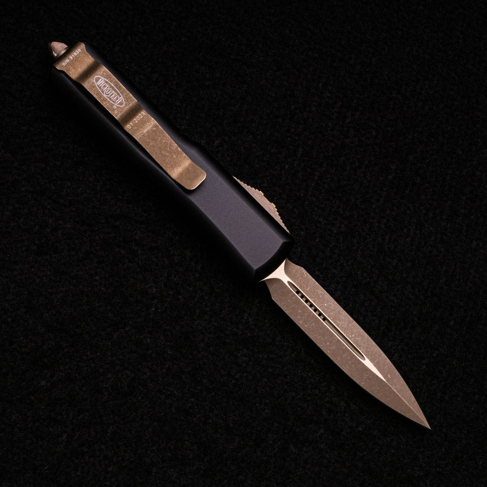 MICROTECH UTX-85 D-E BRONZED APOCALYPTIC STANDARD 232-13 AP