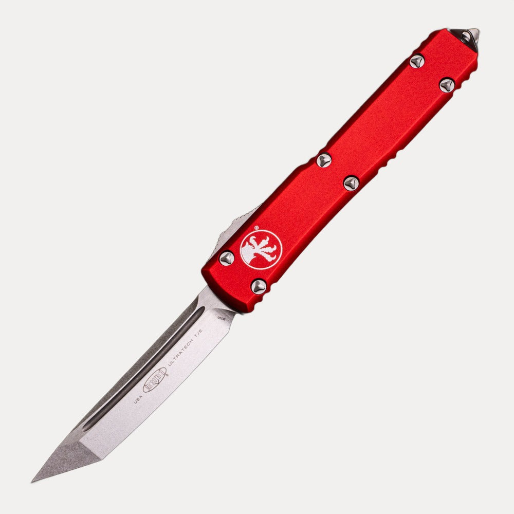 MICROTECH ULTRATECH T-E – RED STONEWASH STANDARD 123-10 RD