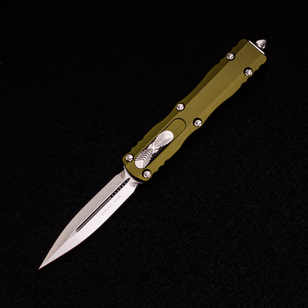 MICROTECH DIRAC D-E OD GREEN STONEWASH STANDARD 225-10 OD