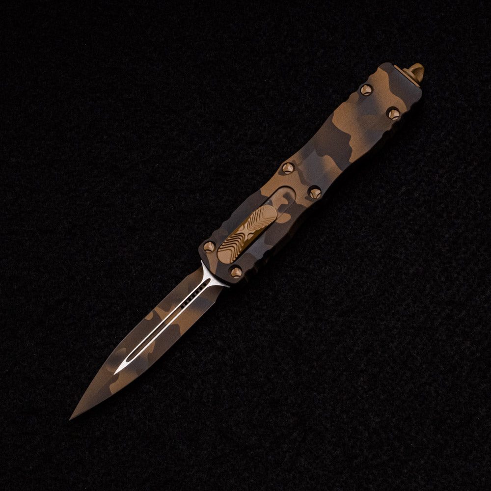 MICROTECH DIRAC D-E SIGNATURE SERIES COYOTE CAMO STANDARD 225-1 CCS