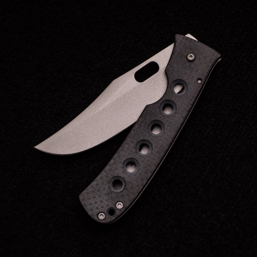 Tom Mayo Carbon Fiber Large Covert Bowie