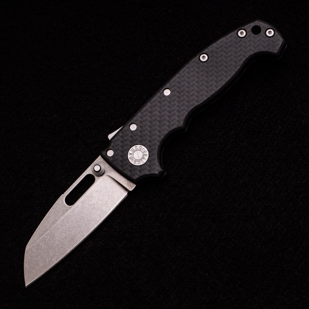 Demko Knives MG AD20S – Carbon Fiber Handle – S45VN Blade