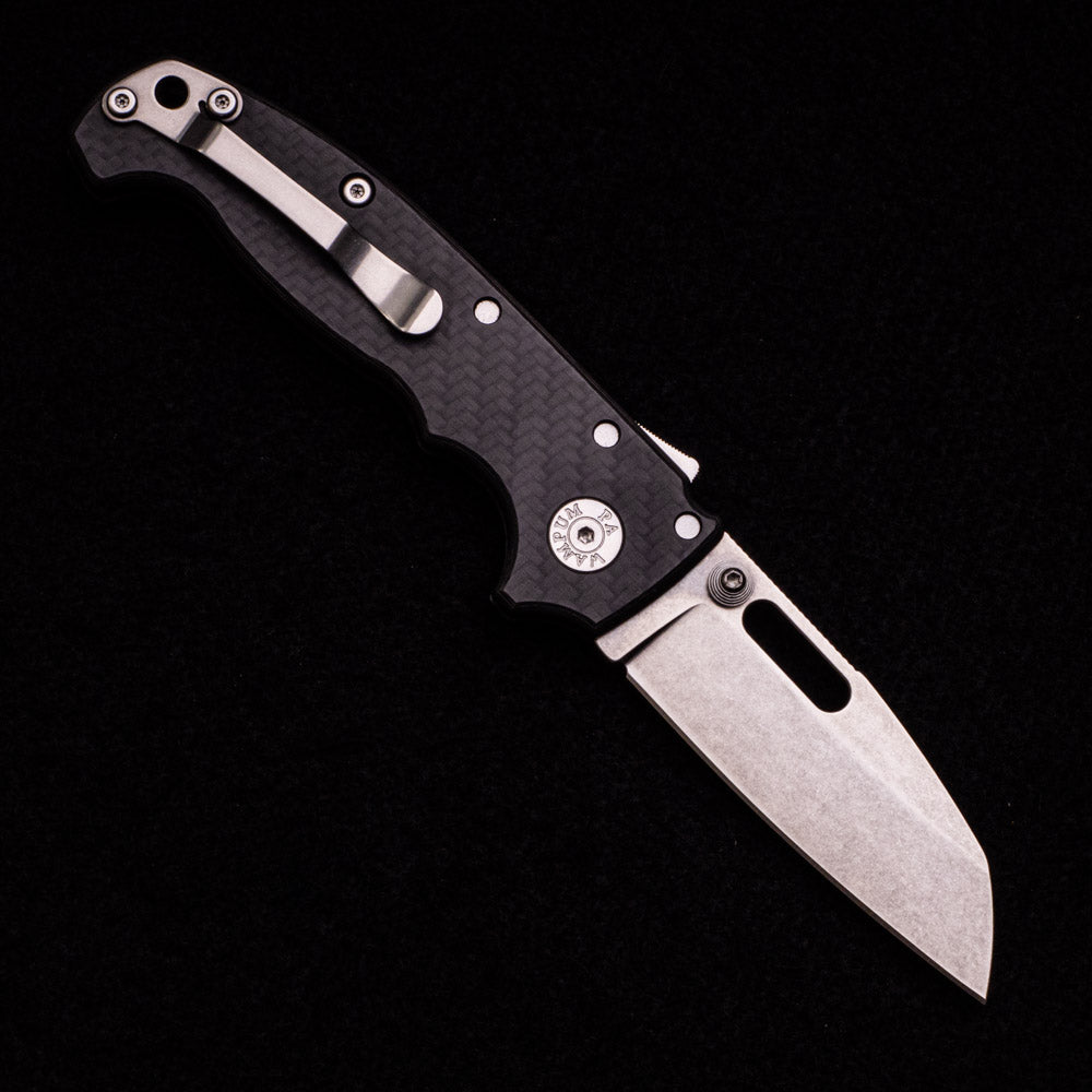 Demko Knives MG AD20S – Carbon Fiber Handle – S45VN Blade