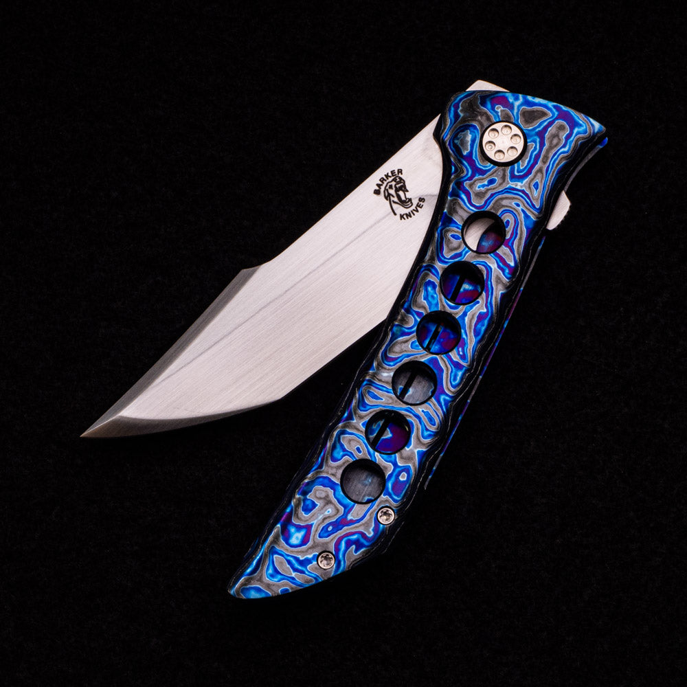 John Barker Black Shuck Flipper