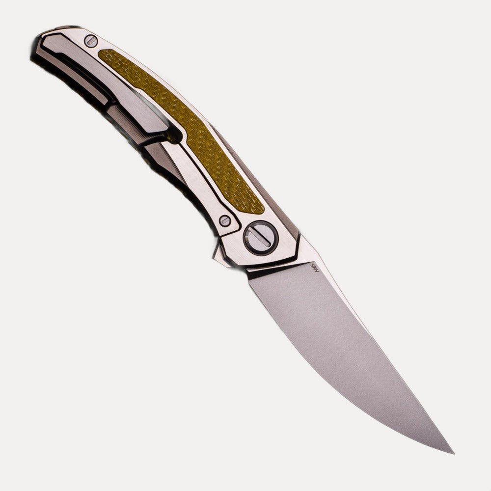 Shirogorov - Chris Reeve UniQuantum – Unique Graphic Custom Division – Yellow