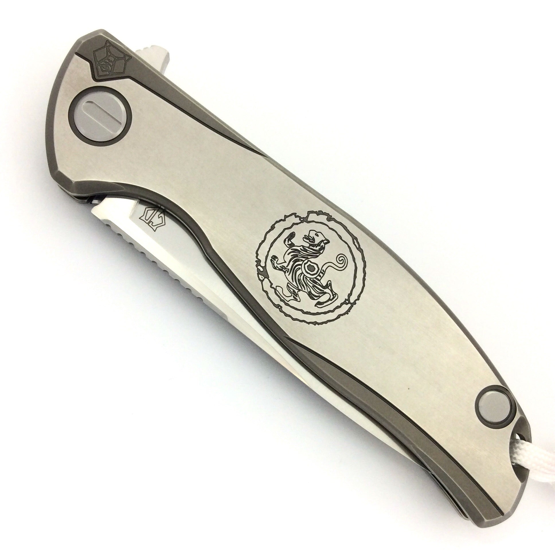 Shirogorov Custom Division White Tiger F95 Chinese Special Edition