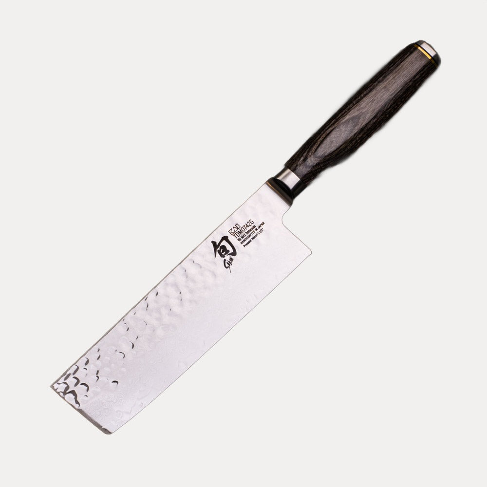 Shun Premier 5.5″ Nakiri Knife Grey TDM0742G