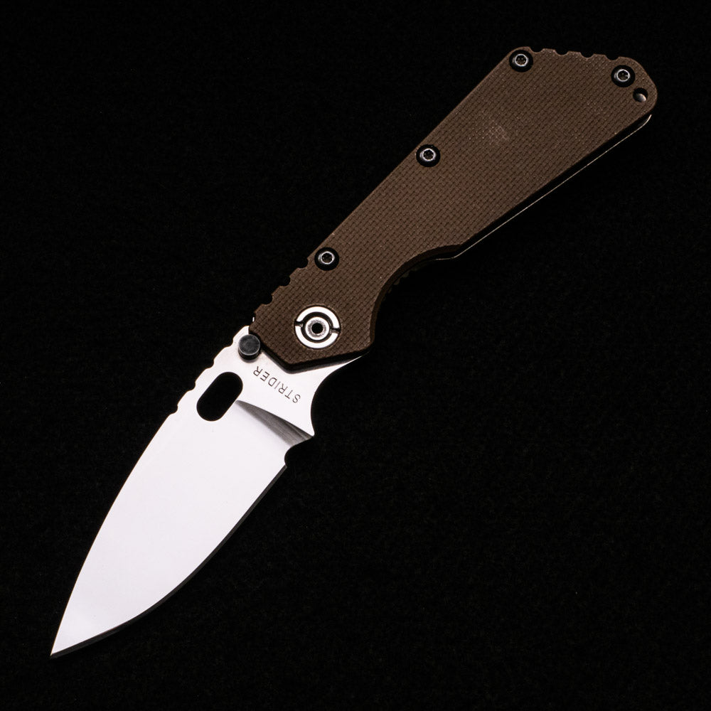 STRIDER KNIVES SMF LEGO WITH POLISHED BLADE