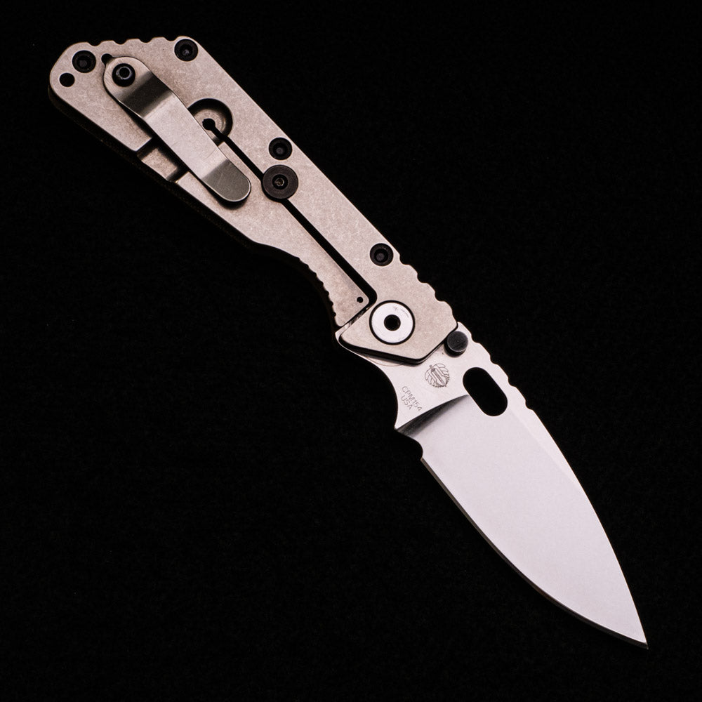 STRIDER KNIVES SMF LEGO WITH POLISHED BLADE