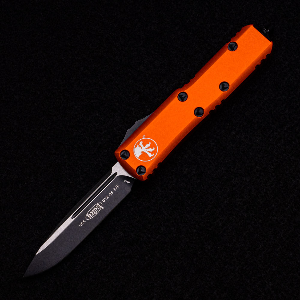 MICROTECH UTX-85 S-E ORANGE STANDARD 231-1 OR