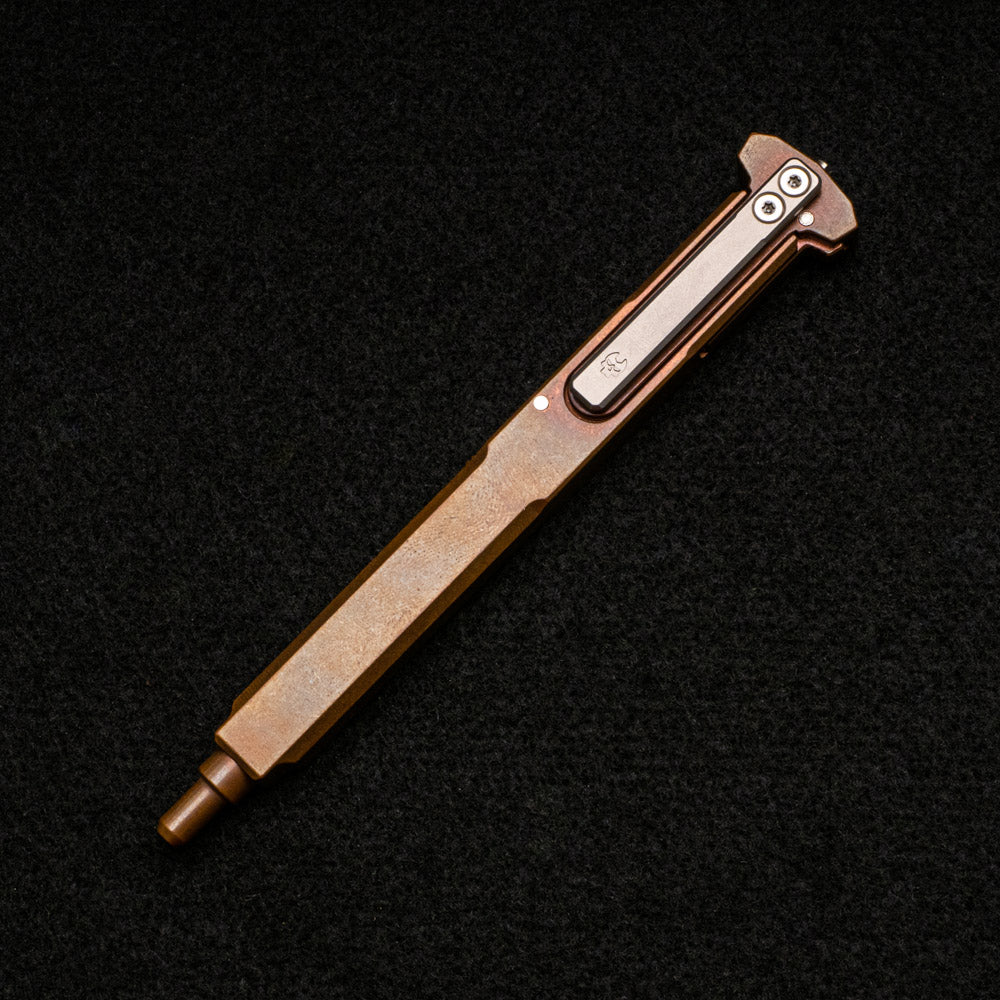 Tactical_Geek TActuator 12 Copper Pen