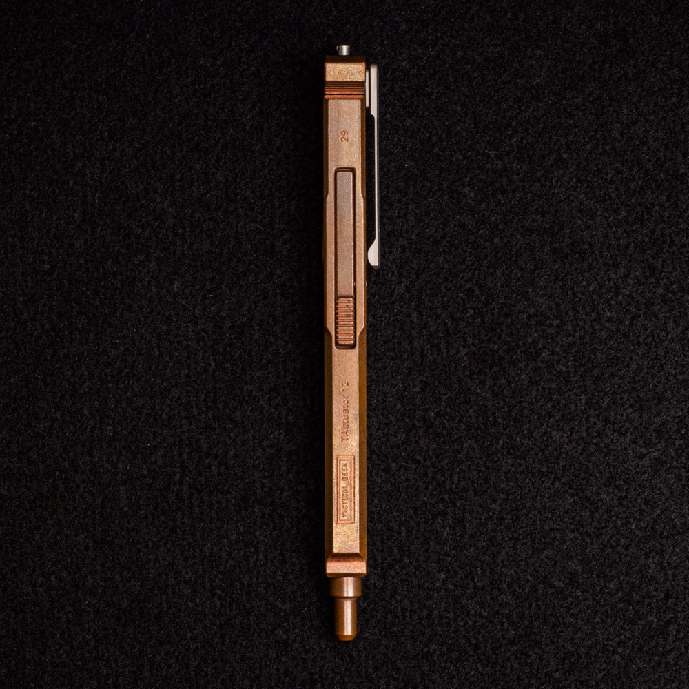 Tactical_Geek TActuator 12 Copper Pen