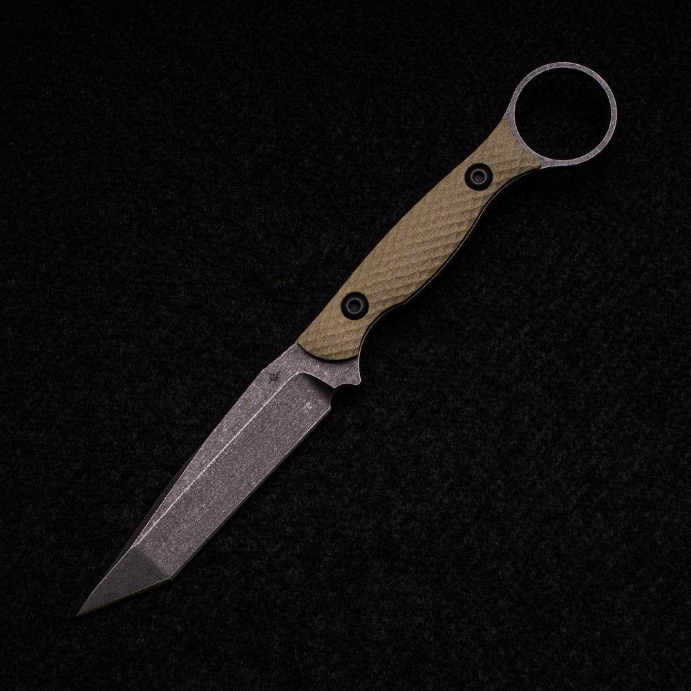 TOOR KNIVES SERPENT – COVERT GREEN