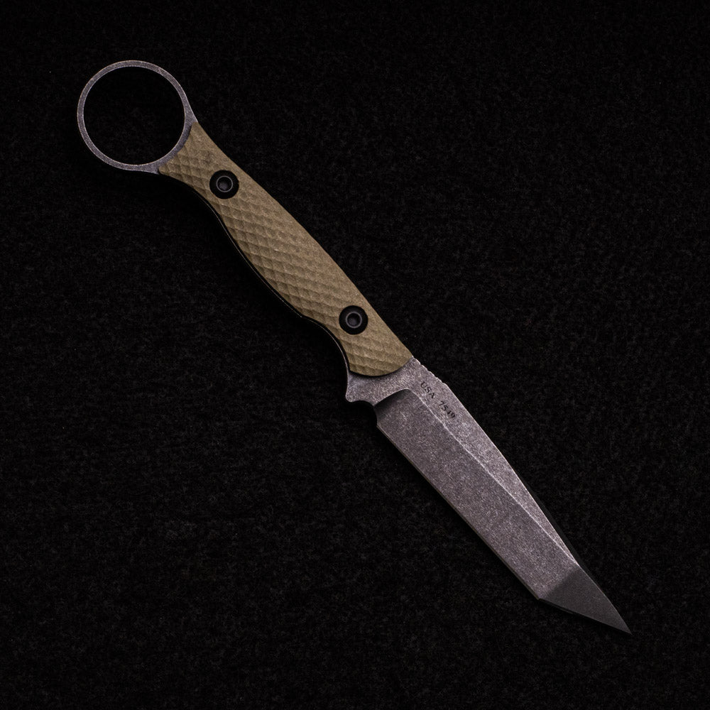 TOOR KNIVES SERPENT – COVERT GREEN