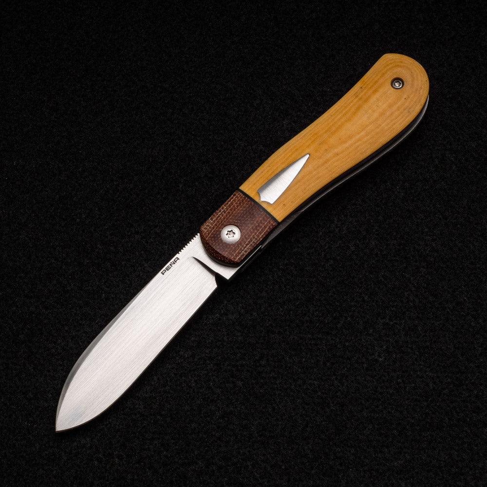 Enrique Pena Dogleg Jack Front Flipper