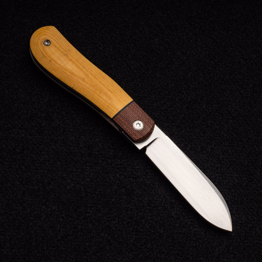 Enrique Pena Dogleg Jack Front Flipper