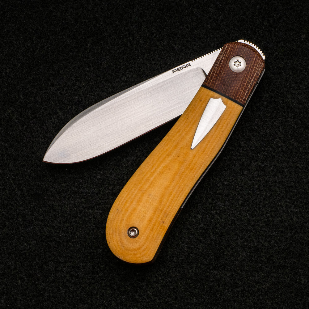 Enrique Pena Dogleg Jack Front Flipper