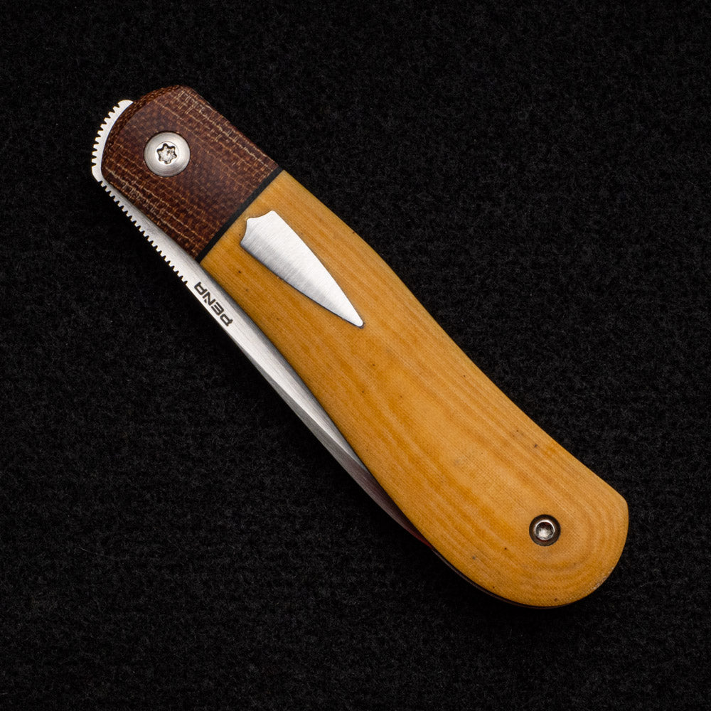 Enrique Pena Dogleg Jack Front Flipper