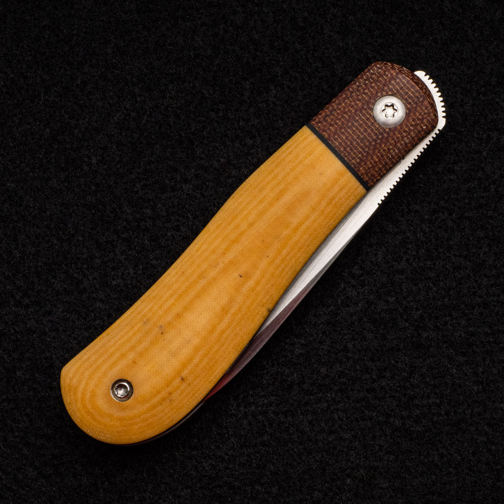 Enrique Pena Dogleg Jack Front Flipper