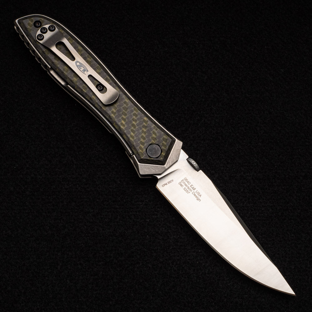 ZERO TOLERANCE EMERSON DESIGN 0640